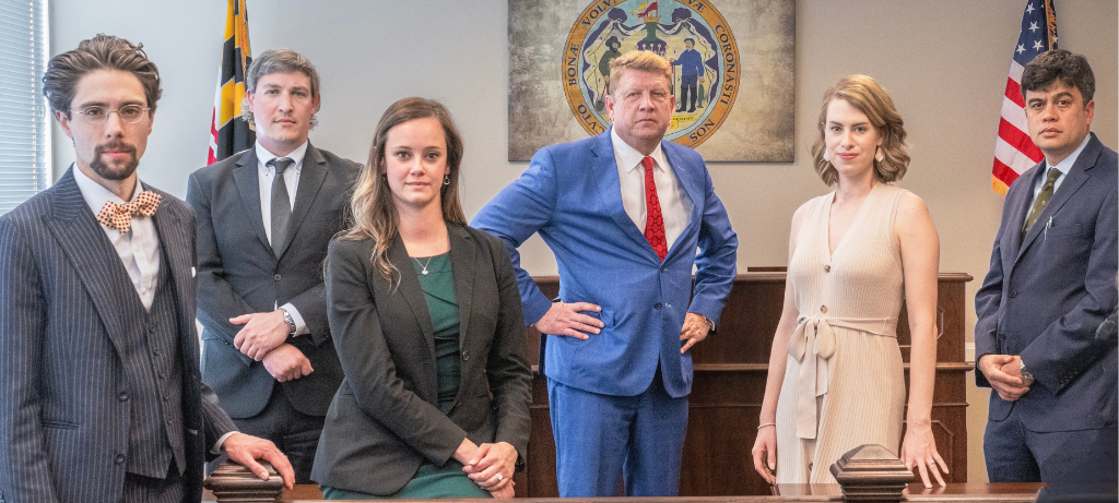 JC Law Attorneys in our Moot Court Room