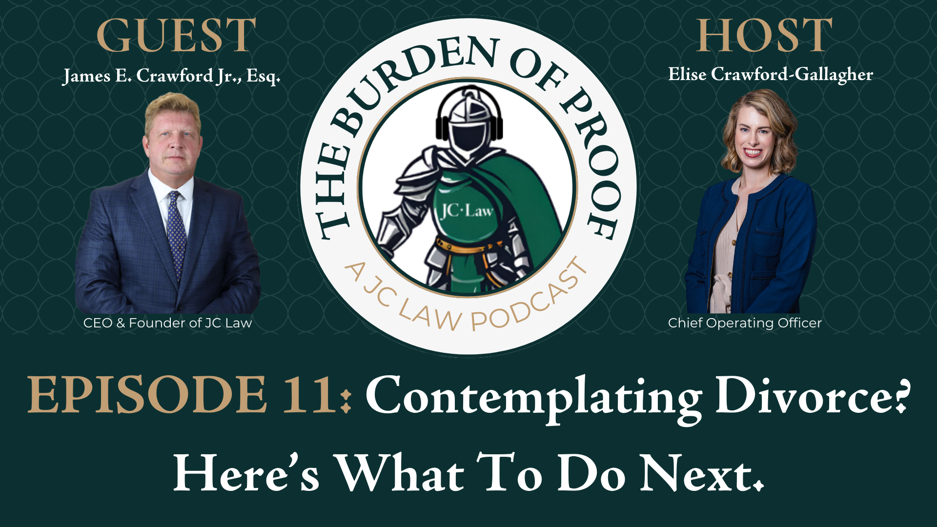 Episode 11: Contemplating Divorce? Here's What To Do Next.