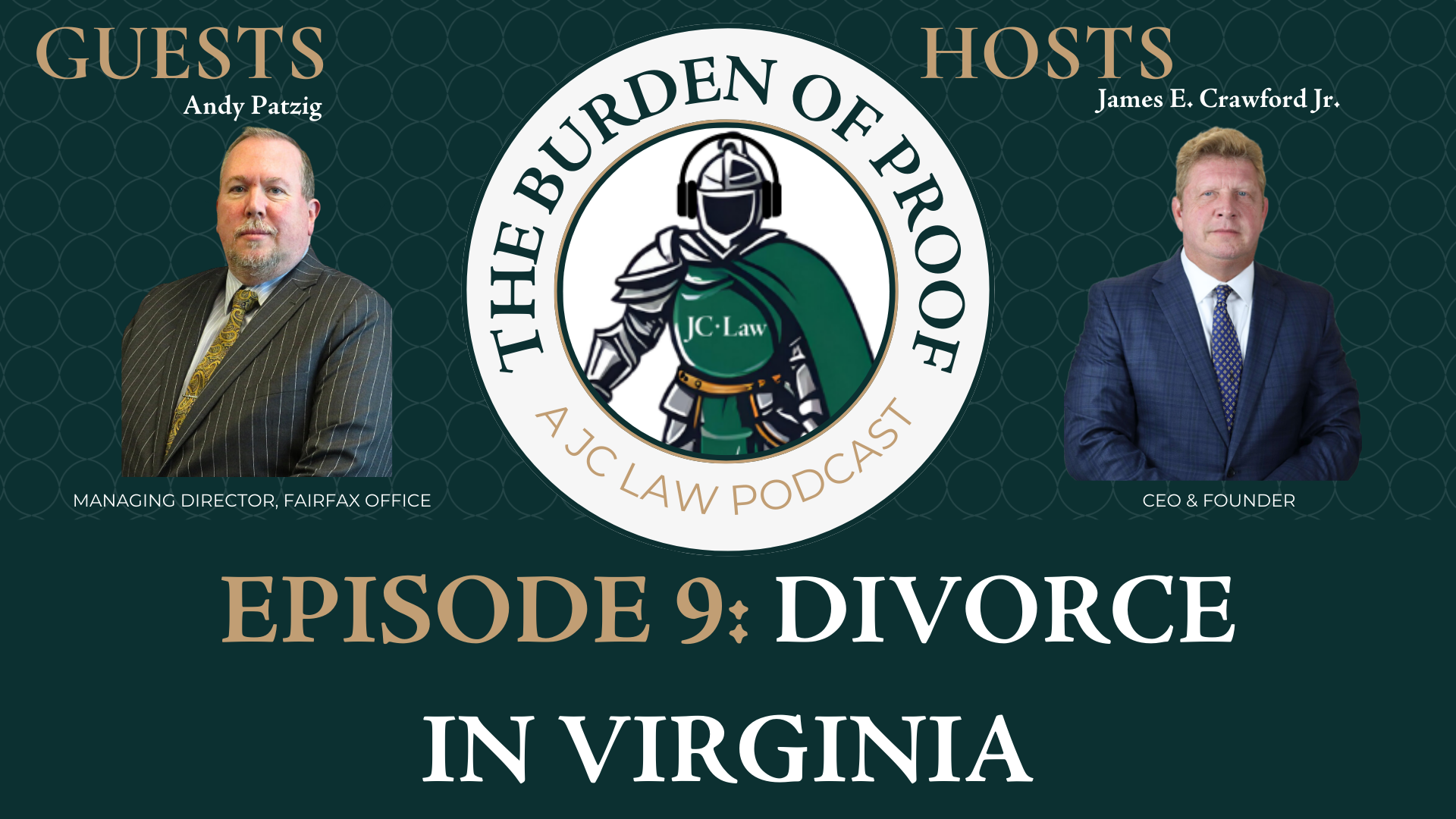 Episode 9: Divorce in Virginia