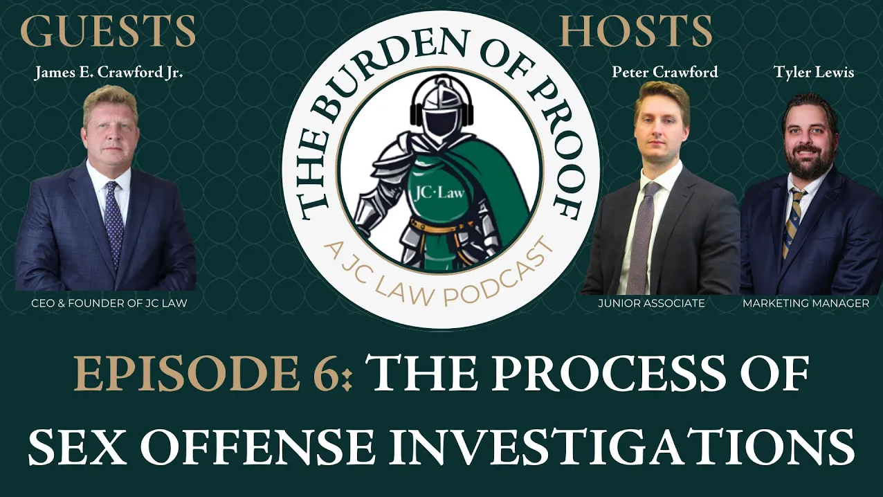 Episode 6: The Process of Sex Offense Investigations