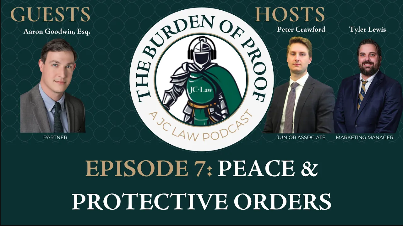 Episode 7: Peace & Protective Orders in Maryland