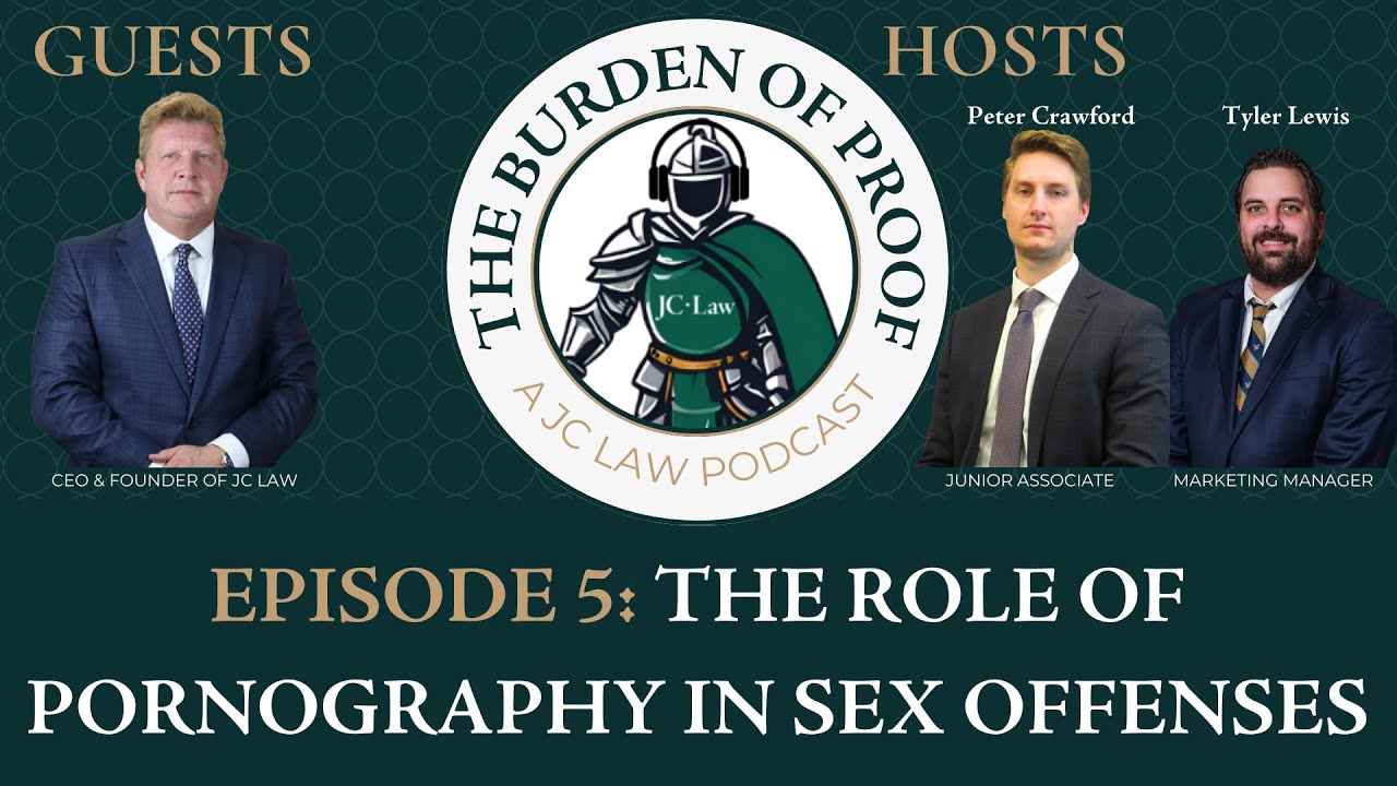 Episode 5: The Role of Pornography in Sex Offenses